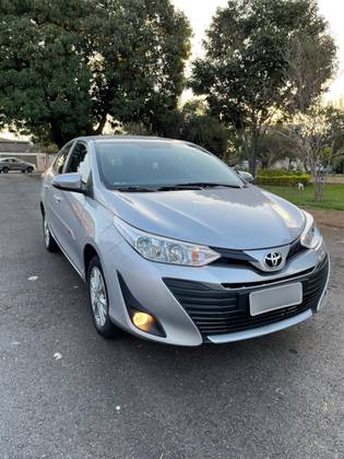 TOYOTA YARIS 1.5 16V FLEX SEDAN XL MULTIDRIVE